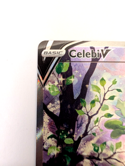Pokemon: Celebi V Alternate Full Art 245/264 Fusion Strike Near Mint - Image 2