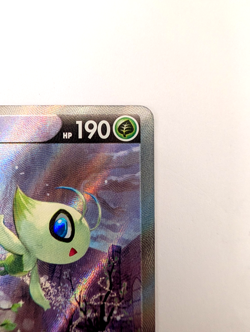 Pokemon: Celebi V Alternate Full Art 245/264 Fusion Strike Near Mint - Image 3