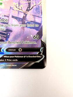 Pokemon: Celebi V Alternate Full Art 245/264 Fusion Strike Near Mint - Image 4