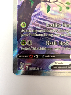 Pokemon: Celebi V Alternate Full Art 245/264 Fusion Strike Near Mint - Image 5