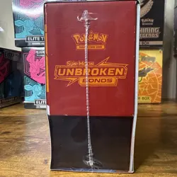 2019 POKEMON TCG SUN & MOON UNBROKEN BONDS ELITE TRAINER BOX ETB FACTORY SEALED - Image 2