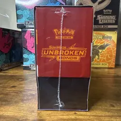 2019 POKEMON TCG SUN & MOON UNBROKEN BONDS ELITE TRAINER BOX ETB FACTORY SEALED - Image 3
