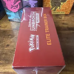 2019 POKEMON TCG SUN & MOON UNBROKEN BONDS ELITE TRAINER BOX ETB FACTORY SEALED - Image 5