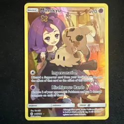 Mimikyu 245/236 Cosmic Eclipse Full Art Secret Rare Holo - Pokemon TCG - Image 1