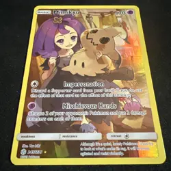 Mimikyu 245/236 Cosmic Eclipse Full Art Secret Rare Holo - Pokemon TCG - Image 2