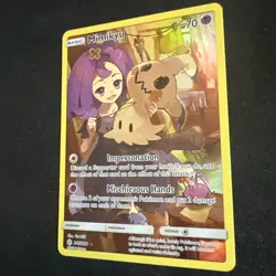 Mimikyu 245/236 Cosmic Eclipse Full Art Secret Rare Holo - Pokemon TCG - Image 4