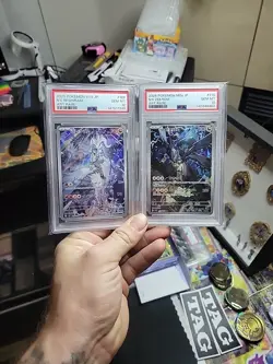 PSA 10 N’s Reshiram #109 N’s Zekrom #210 Set JP Pokemon - READ DESCRIPTION - Image 1