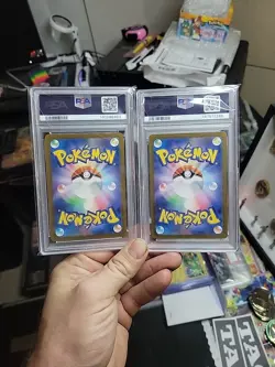 PSA 10 N’s Reshiram #109 N’s Zekrom #210 Set JP Pokemon - READ DESCRIPTION - Image 2