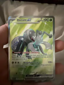 Durant ex 215/191 Ultra Rare Pokemon TCG Surging Sparks NM - Image 1