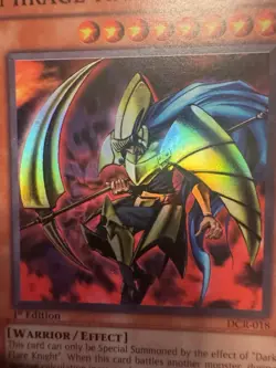 Yu-Gi-Oh! Mirage Knight DCR-018 1st Edition Dark Crisis Holo ATK/2800 DEF/2000 - Image 2