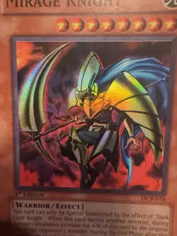 Yu-Gi-Oh! Mirage Knight DCR-018 1st Edition Dark Crisis Holo ATK/2800 DEF/2000 - Image 4