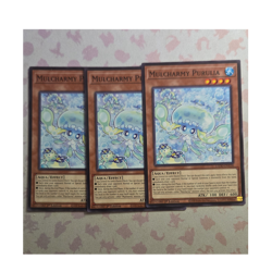 Konami Yu-Gi-Oh! TCG Mulcharmy Purulia 1st Ed L5DD-ENY18 Common Lot of 3 - Image 1