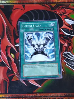 Gemini Spark - SOVR-EN055 - Common - Unlimited Edition Yugioh LP - Image 1