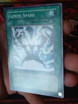 Gemini Spark - SOVR-EN055 - Common - Unlimited Edition Yugioh LP - Image 2