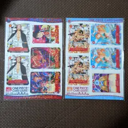 Saikyo Jump ONE PIECE Card PROMO MINI 25 cards Set of 2 Japanese - Image 1
