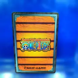 Luffy & Chopper BN-12 Promo Old One Piece One Piece JP NM Trading Card - Image 2