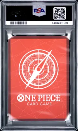 2023 ONE PIECE SEALED BATTLE KIT VOL.1 #047 MONKEY D. LUFFY PSA 10 - Image 2