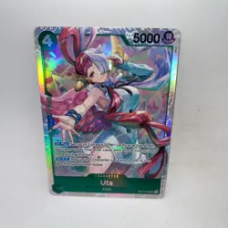 Uta OP13-023 Super Rare Carrying On His Will One Piece Near Mint - Image 1