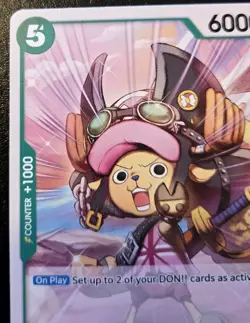Tony Tony.Chopper OP13-030 Uncommon Carrying On His Will One Piece Card Game - Image 2