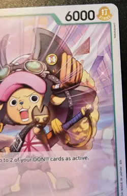Tony Tony.Chopper OP13-030 Uncommon Carrying On His Will One Piece Card Game - Image 3