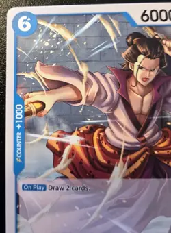 Izo OP13-041 Uncommon Carrying On His Will One Piece Card Game - Image 2