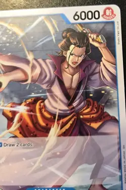 Izo OP13-041 Uncommon Carrying On His Will One Piece Card Game - Image 3