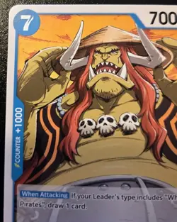 LittleOars Jr. OP13-056 Common Carrying On His Will One Piece Card Game - Image 2