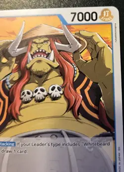 LittleOars Jr. OP13-056 Common Carrying On His Will One Piece Card Game - Image 3