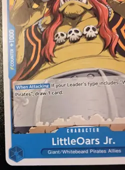 LittleOars Jr. OP13-056 Common Carrying On His Will One Piece Card Game - Image 4