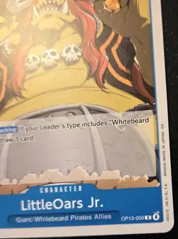 LittleOars Jr. OP13-056 Common Carrying On His Will One Piece Card Game - Image 5
