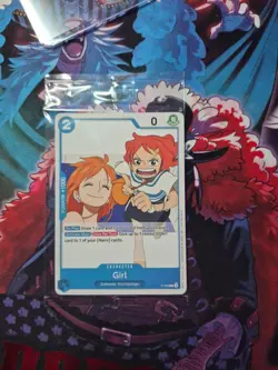 One Piece Card Game Girl P-096 Promo Sealed English - Image 1