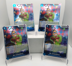 Mr. 3 Playset - OP09-056 x4 - Emperors in the New World - One Piece TCG - Image 1