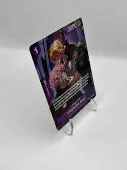 One Piece CCG Sanji TR OP10-063 - English - NM - Image 3
