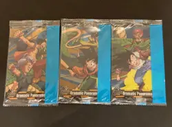 PREORDER Dragon Ball One Piece 40th Anniversary Morinaga Set SEALED Luffy Goku - Image 1