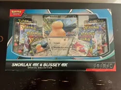 Pokemon Trading Card Game Snorlax ex and Blissey ex Special Collection Box - Image 1