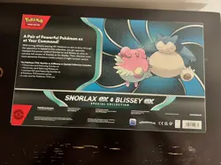 Pokemon Trading Card Game Snorlax ex and Blissey ex Special Collection Box - Image 2