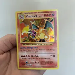 Charizard 11/108 Holo HP XY Evolutions Pokemon Card NM/LP - Image 1