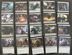 mtg 20x Black VAMPIRE C / UC Magic Cards EDH Commander Theme - Image 1