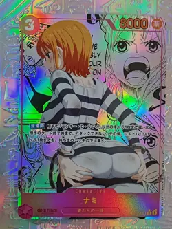 Card One Piece Goddess Story WAIFU Nami Nico Robin Boa Hancock Vivi Sexy Holo - Image 1