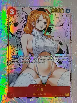 Card One Piece Goddess Story WAIFU Nami Nico Robin Boa Hancock Vivi Sexy Holo - Image 1