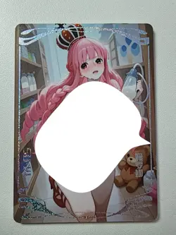 Card One Piece Goddess TCG WAIFU Nami Nico Robin Boa Hancock Vivi Sexy Holo - Image 1