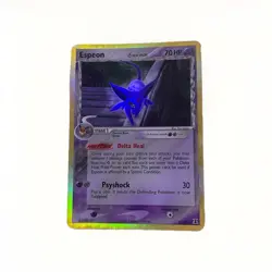 Espeon EX Delta Species 4/113 Holo Rare 70 HP Psyshock Pokemon Card - Image 4