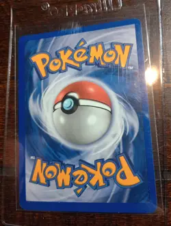 Pokemon Dark Marowak TCG 7/109 Regular Rare Card LP - Image 2