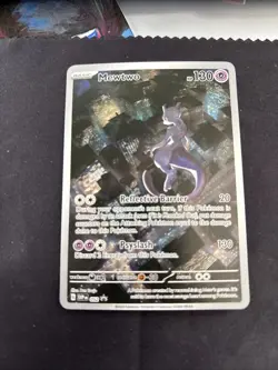 Mewtwo 052 Sv: Scarlet & Violet Promo Cards Holo - Image 1