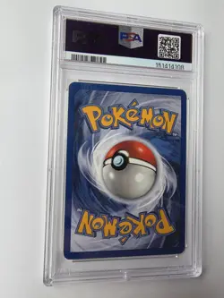 Pokemon Dark Dragonite TCG Team Rocket Holo Card 1st Edition 5/82 Vintage PSA 7 - Image 4