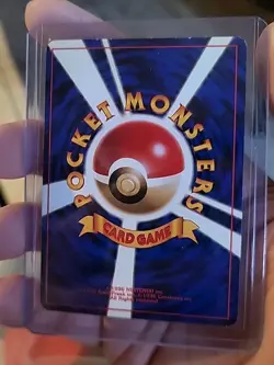 Moltres Japanese Pocket Monsters Card #146 Holo Rare (MP) Team Rocket - Image 2