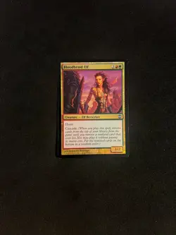 Bloodbraid Elf *FOIL* [Alara Reborn] Magic MTG Cards LP - Image 1