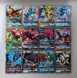 Pokemon card Lot 12cards Eevee Vileplume Zoroark etc GX RR Japanese Tracking (RU - Image 1