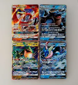 Pokemon card Lot 12cards Ho-Oh Blastoise Rayquaza etc GX RR Japanese Tracking(SU - Image 2