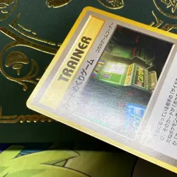 Card Flip Game Neo Genesis Japanese Pokemon Card Trainer Banned Slot Machine LP - Image 5